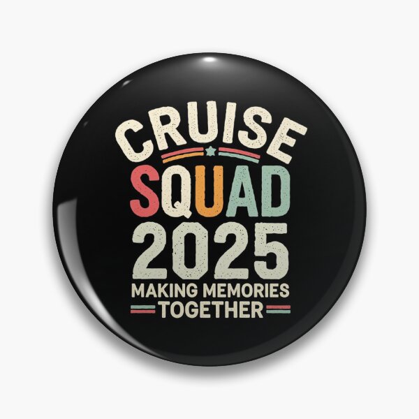 Item preview, Cruise Squad 2025: Anchored in Adventure, Waves designed and sold by aimene dahache.