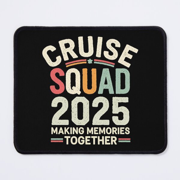 Item preview, Cruise Squad 2025: Anchored in Adventure, Waves designed and sold by aimene dahache.