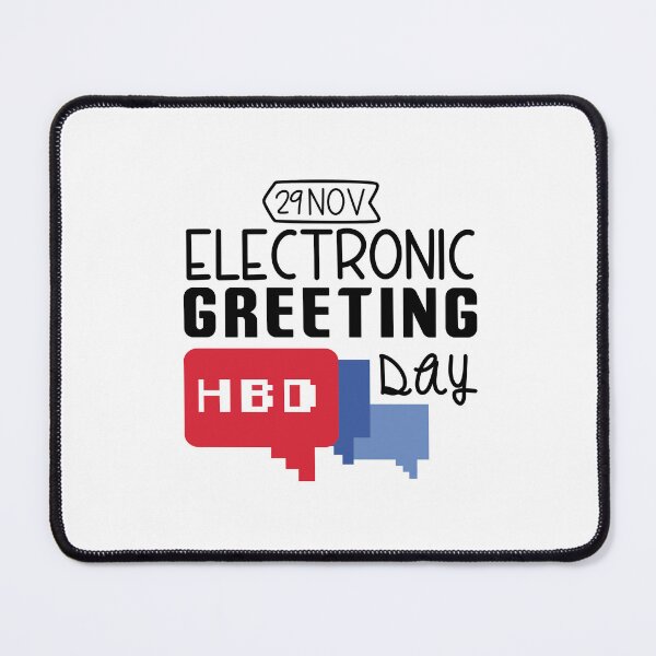 Item preview, 29 November Electronic Greeting HBD Day - Wacky Holidays designed and sold by ChemicalXShop.
