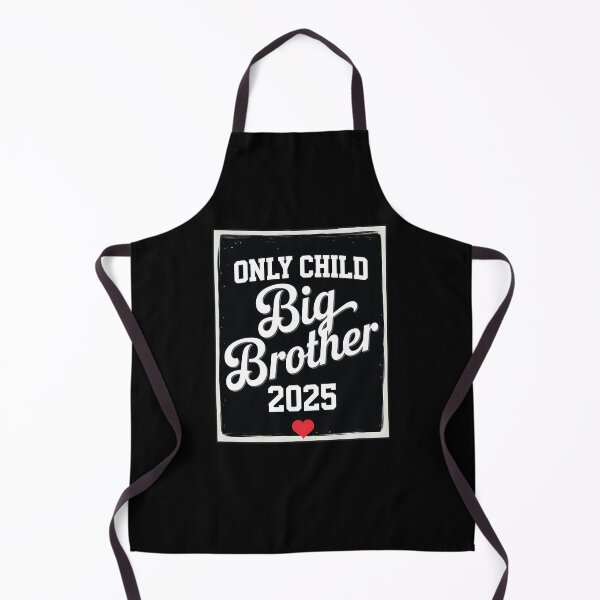 Item preview, Only Child Big Brother Shirt & Sticker 2025 | Promoted To Big Brother 2025 designed and sold by SlocifieShop.