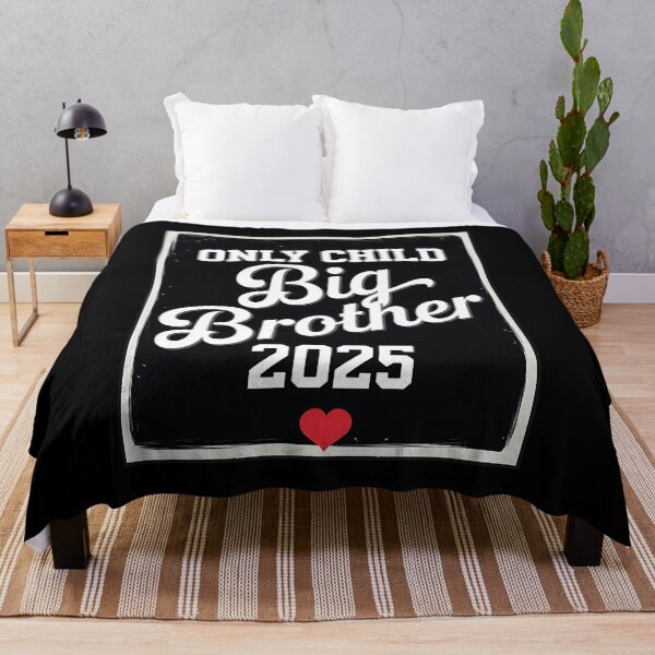 Item preview, Only Child Big Brother Shirt & Sticker 2025 | Promoted To Big Brother 2025 designed and sold by SlocifieShop.