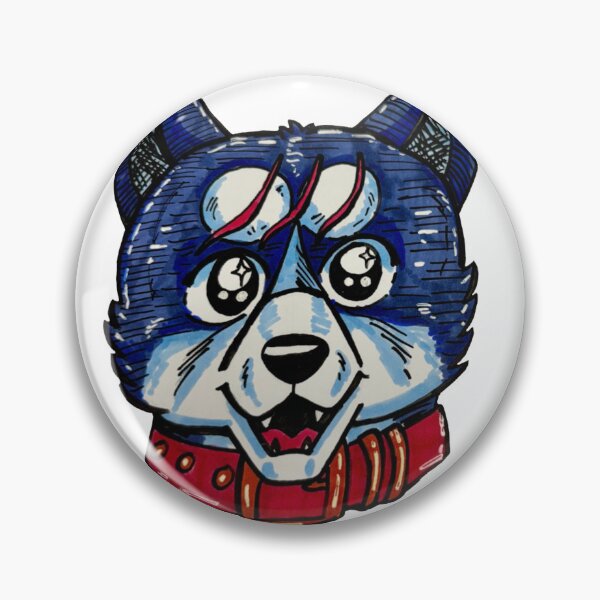 Item preview, Silver Fang Gin designed and sold by Akitawolfmon.
