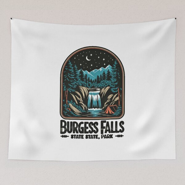 Item preview, Burgess Falls State Park designed and sold by ibelives.