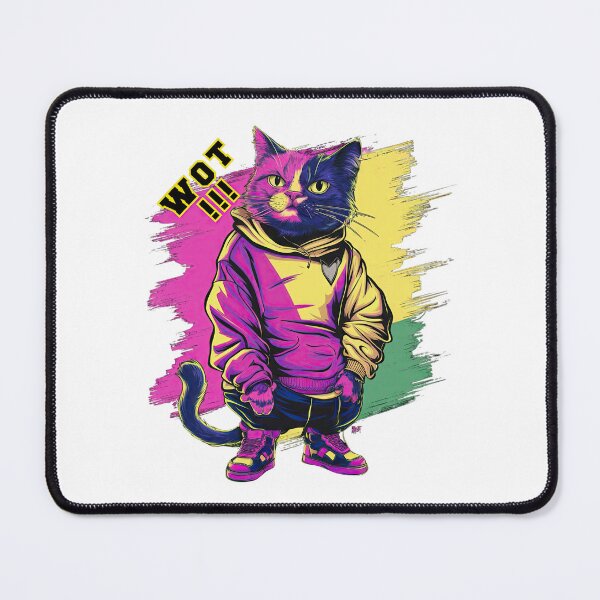 Item preview, Arrogant Cat designed and sold by PING 999 STUDIO.