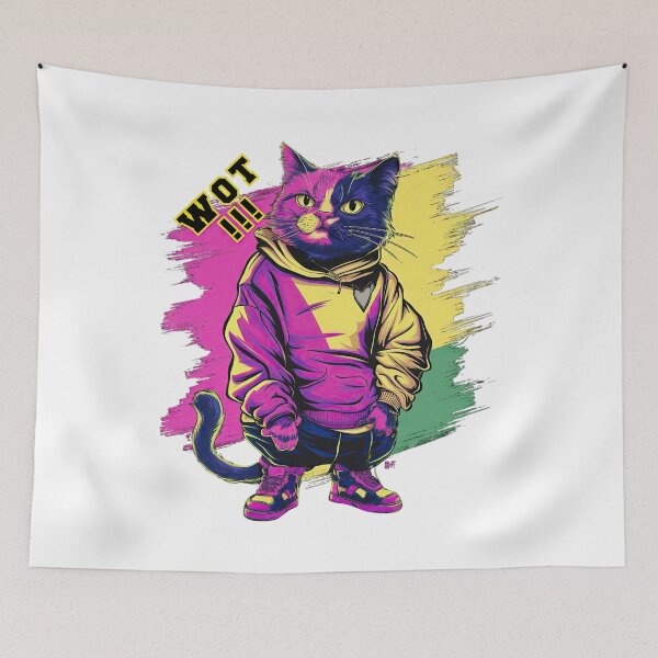 Item preview, Arrogant Cat designed and sold by RvinJo8.