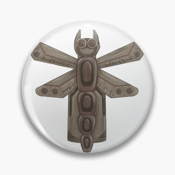 Item preview, Until Dawn Totem Danger designed and sold by ghostwolfie.
