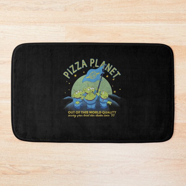 Item preview, Aliens Planet Flag Cute Character designed and sold by LeggetTinch.