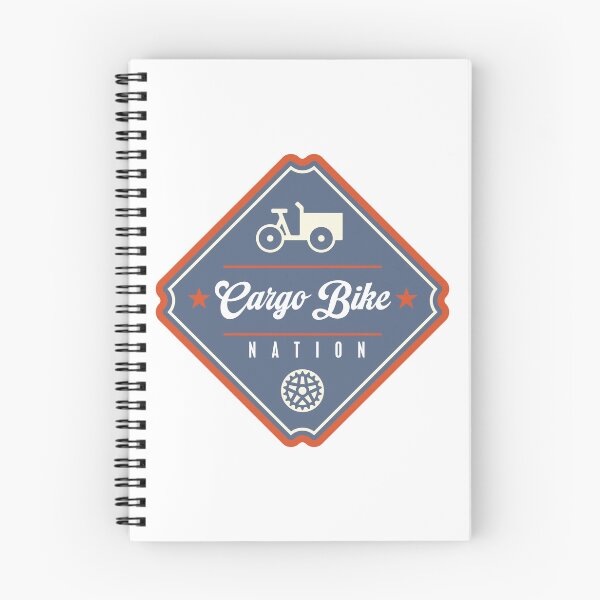 Item preview, Cargo Bike Nation - t-shirt designed and sold by Mikael Colville-Andersen.