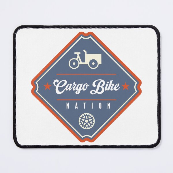 Item preview, Cargo Bike Nation - t-shirt designed and sold by Mikael Colville-Andersen.