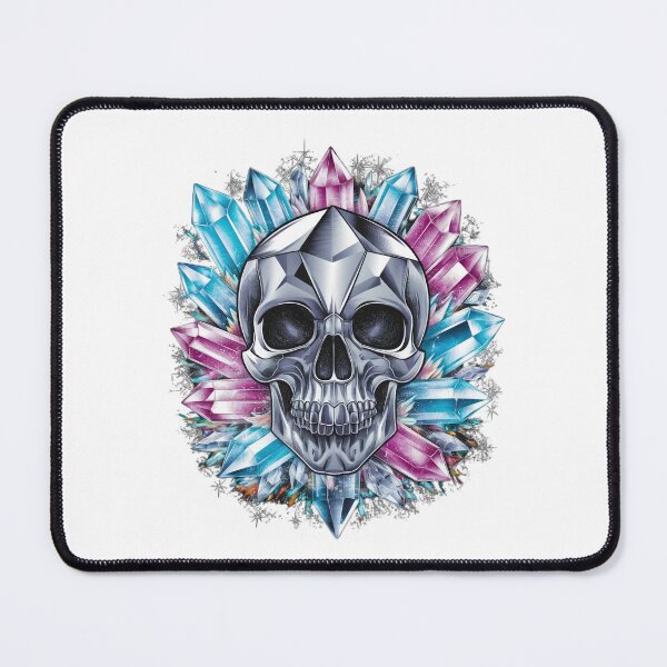 Item preview, Diamond Skull designed and sold by PING 999 STUDIO.