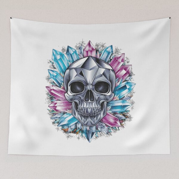 Item preview, Diamond Skull designed and sold by RvinJo8.