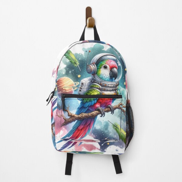 Item preview, Reach for the Stars : Adorable Parrot Astronaut in Space Adventure! designed and sold by Eksama Design.