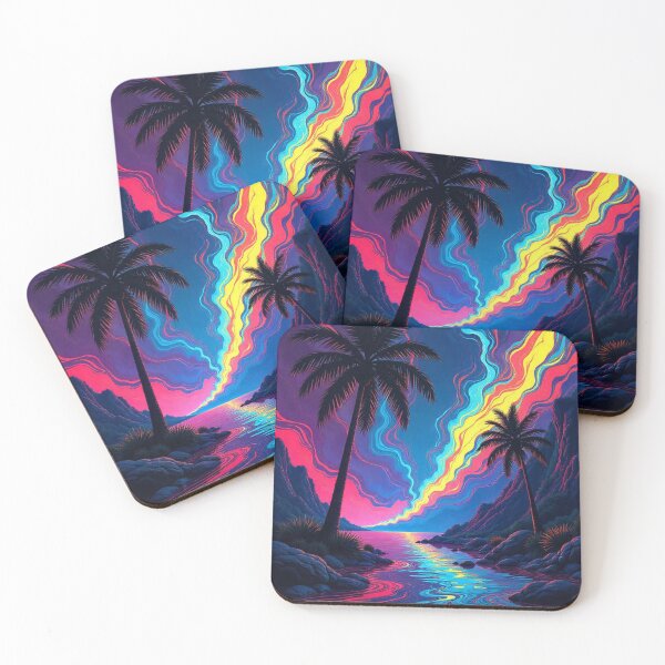 Item preview, Palms on both Sides of the River designed and sold by Azrabi.