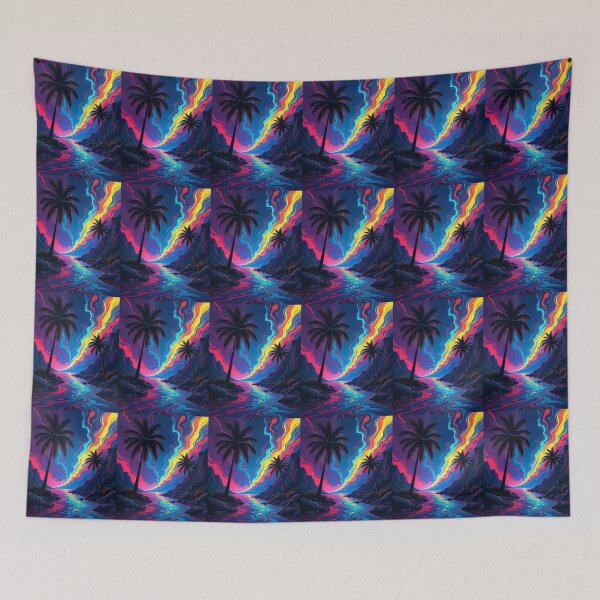 Item preview, Palms on both Sides of the River designed and sold by Azrabi.