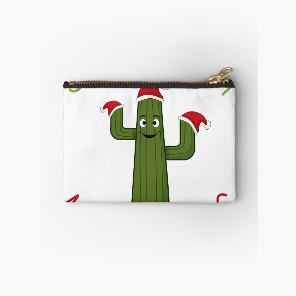 Item preview, Santa Planta Merry Xmas Funny Cactus as Santa Claus on Christmas  designed and sold by InkMarks.