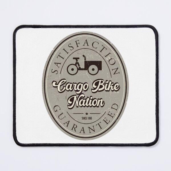 Item preview, Cargo Bike Nation - t-shirt 002 designed and sold by Mikael Colville-Andersen.