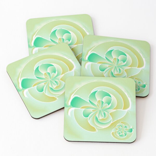 Item preview, Irregular floral shapes designed and sold by Gaspar Avila.