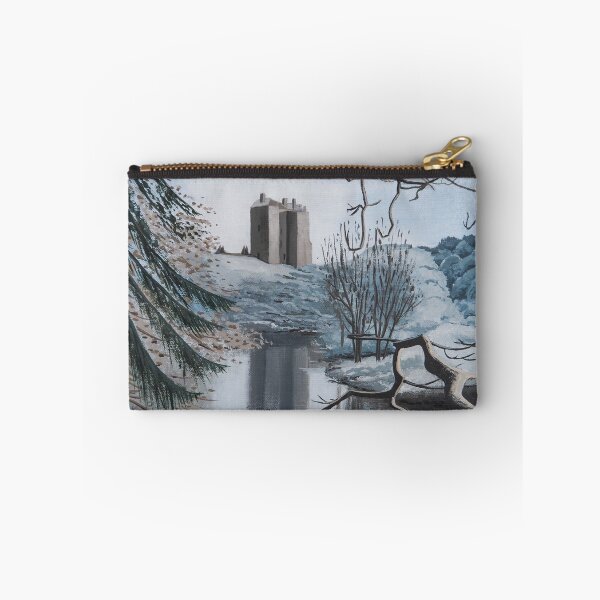 Item preview, Neidpath Castle Peebles Scotland Painting designed and sold by Tom Crittenden.
