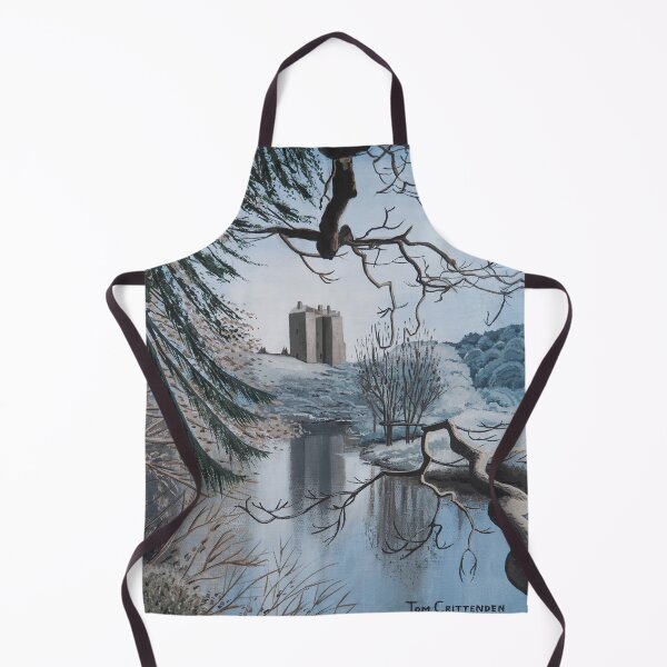 Item preview, Neidpath Castle Peebles Scotland Painting designed and sold by Tom Crittenden.