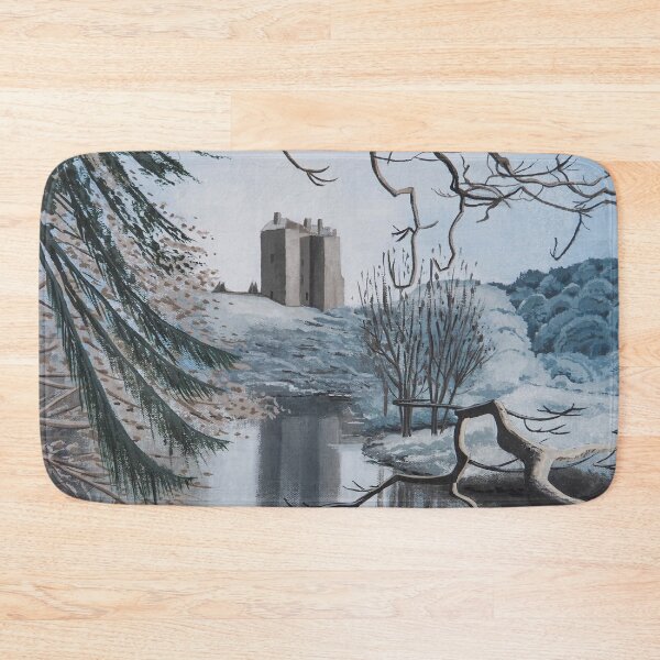 Item preview, Neidpath Castle Peebles Scotland Painting designed and sold by Tom Crittenden.
