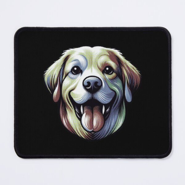 Item preview, Happy Dog - vintage designed and sold by RichgeraldArt.