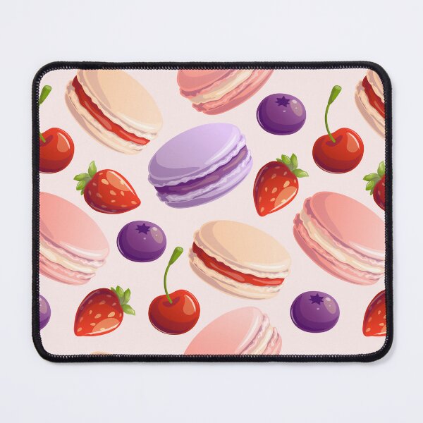 Item preview, Macaroons and berries designed and sold by Natalia Varlamova.