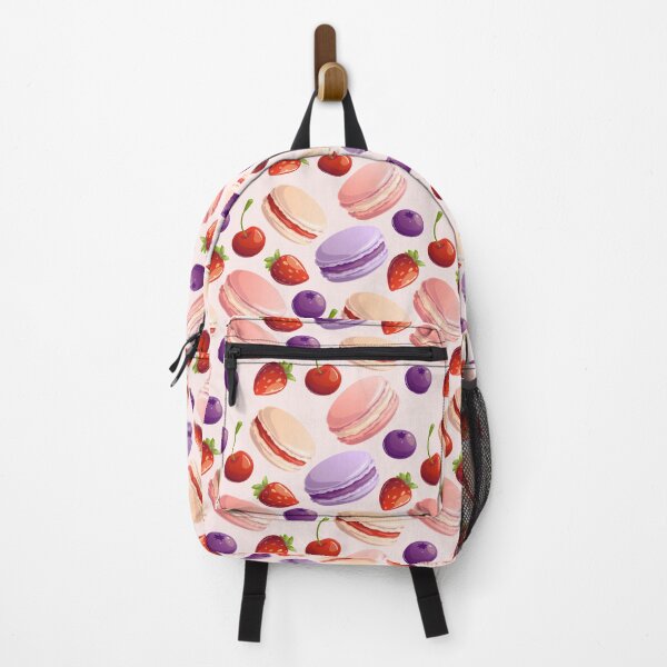 Item preview, Macaroons and berries designed and sold by Natalia Varlamova.