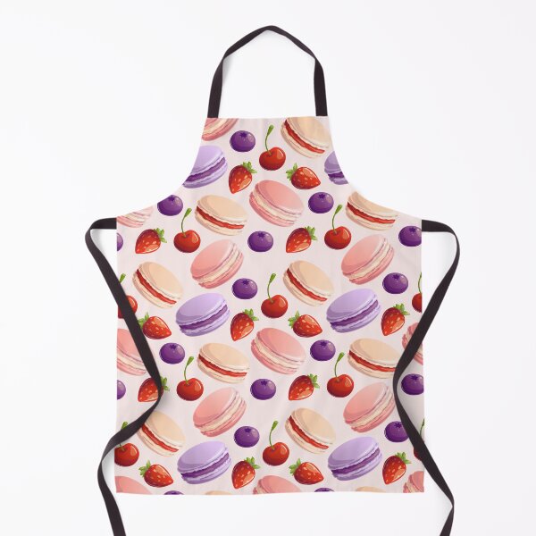 Item preview, Macaroons and berries designed and sold by Natalia Varlamova.