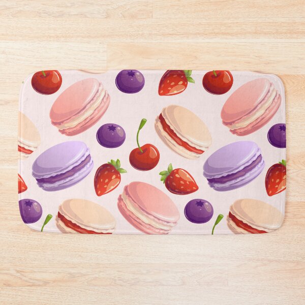 Item preview, Macaroons and berries designed and sold by Natalia Varlamova.