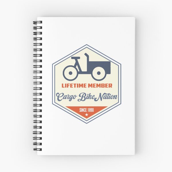 Item preview, Cargo Bike Nation - t-shirt - 003 designed and sold by Mikael Colville-Andersen.