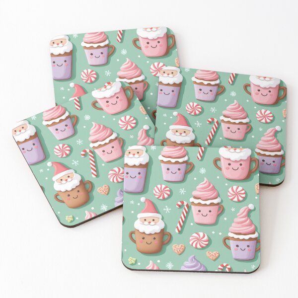 Item preview, Kawaii Holiday Treats designed and sold by subhamkapoor.