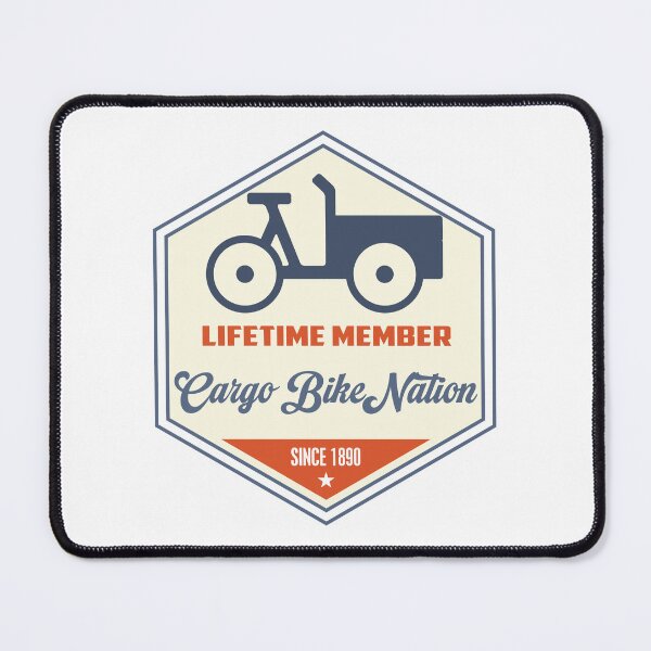 Item preview, Cargo Bike Nation - t-shirt - 003 designed and sold by Mikael Colville-Andersen.