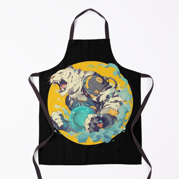 Item preview, Cyber Tiger // Aesthetic Tiger // Cool Animal // Cyber Animal // Future Animal Art // Animal Warrior // Cyber Week designed and sold by SMARTKIT DESIGNAGENCY.