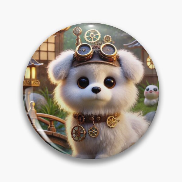 Item preview, Steampunk Kishu designed and sold by Sillytoe.