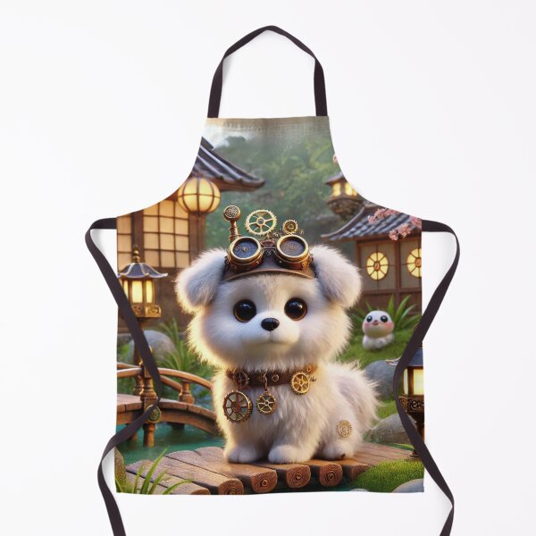 Item preview, Steampunk Kishu designed and sold by Sillytoe.