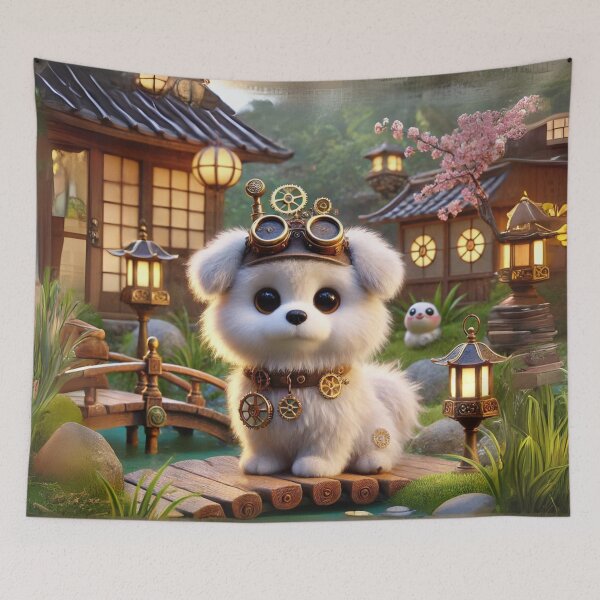Item preview, Steampunk Kishu designed and sold by Sillytoe.