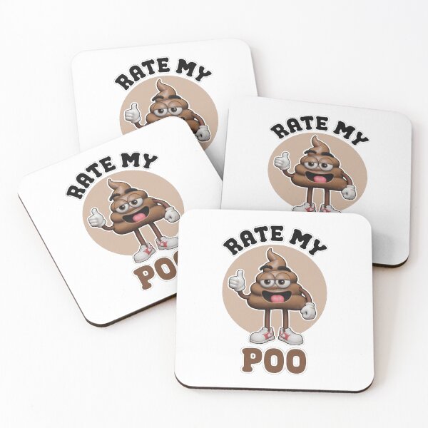 Item preview, Rate My Poo Coin, Crypto designed and sold by PING 999 STUDIO.
