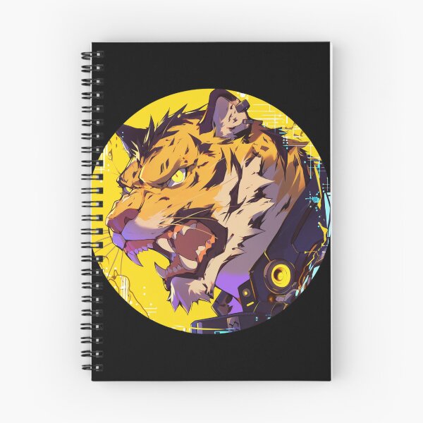 Item preview, Cyber Tiger // Aesthetic Tiger // Cool Animal // Cyber Animal // Future Animal Art // Animal Warrior // Cyber Week  designed and sold by SMARTKIT  DESIGNAGENCY.