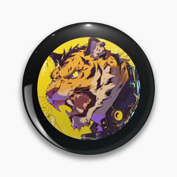 Artikelvorschau, Cyber-Tiger // Ästhetischer Tiger // Cooles Tier // Cyber-Tier // Tierkunst der Zukunft // Tierkrieger // Cyber-Woche entworfen und verkauft von SMARTKIT DESIGNAGENCY.
