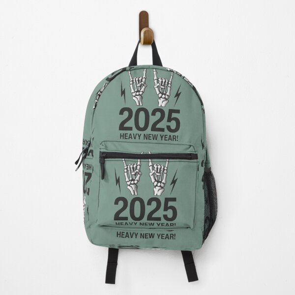 Item preview, 2025 Heavy New Year designed and sold by CreepyCornerArt.