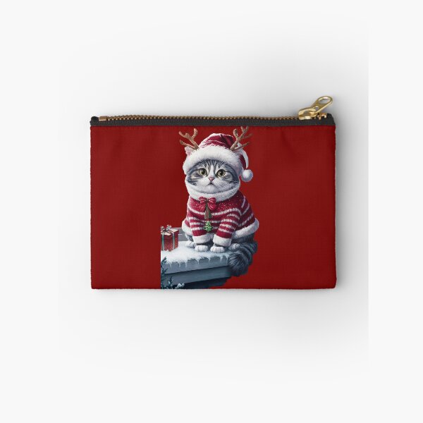 Item preview, Festive Christmas cat designed and sold by Glamalt.