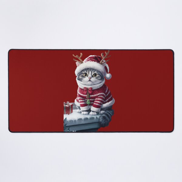 Item preview, Festive Christmas cat designed and sold by Glamalt.