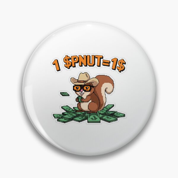 Item preview, Peanut Coin Crypto designed and sold by PING 999 STUDIO.