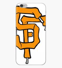 SF Giant Laces iPhone Case