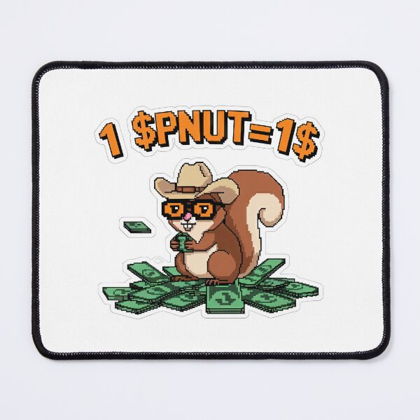 Item preview, Peanut Coin Crypto designed and sold by PING 999 STUDIO.