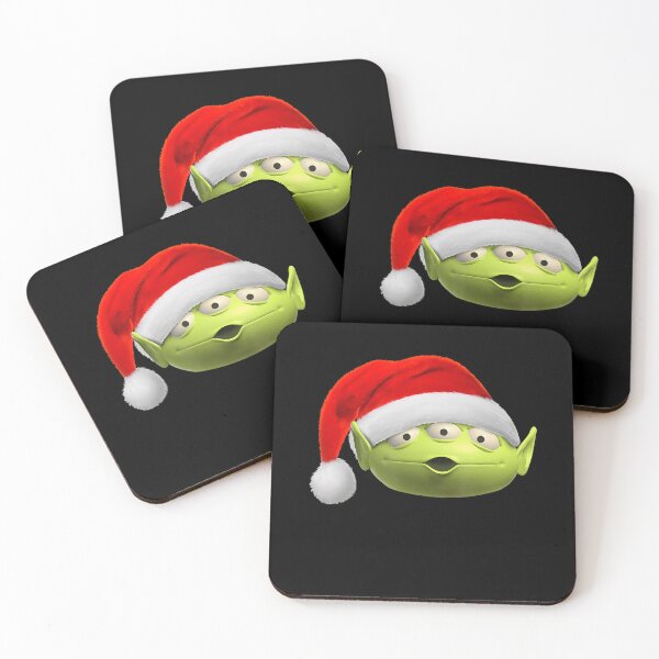 Item preview, Christmas Alien Santa Hat designed and sold by LeggetTinch.