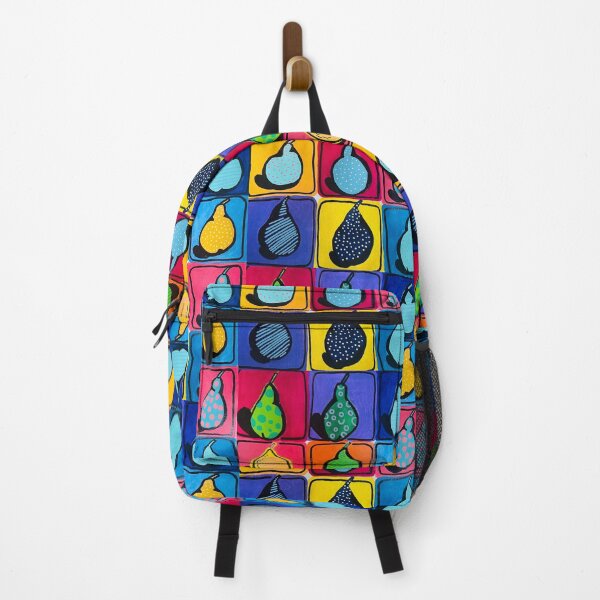 Item preview, Patterned pears  designed and sold by Rebecca Lyon Art .
