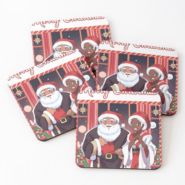 Item preview, Interracial Christmas Love designed and sold by ladykayg.