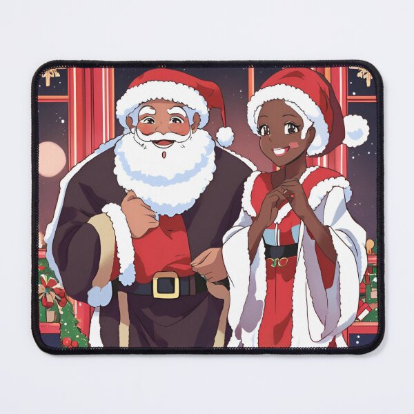 Item preview, Interracial Christmas Love designed and sold by ladykayg.
