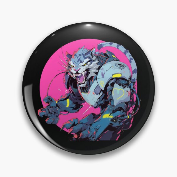 Artikelvorschau, Cyber-Tiger // Ästhetischer Tiger // Cooles Tier // Cyber-Tier // Tierkunst der Zukunft // Tierkrieger // Cyber-Woche entworfen und verkauft von SMARTKIT DESIGNAGENCY.